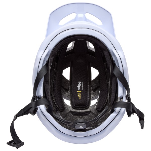 FOX Racing - Speedframe RS MT WHT - Casque de cyclisme