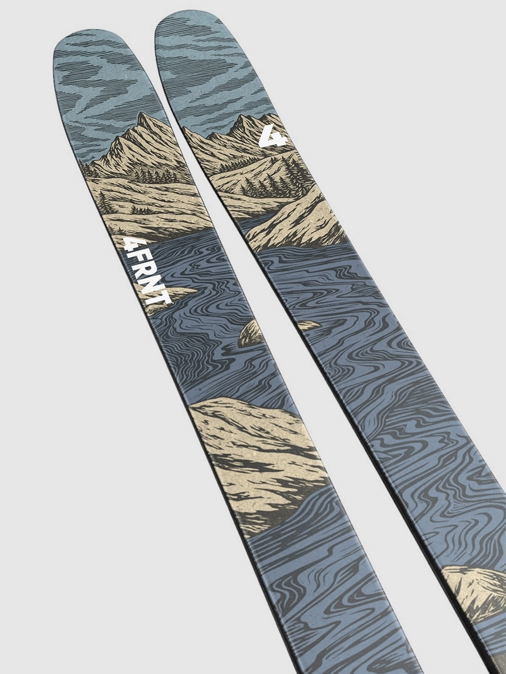 4FRNT Ski Msp 91 2025 Skis uni