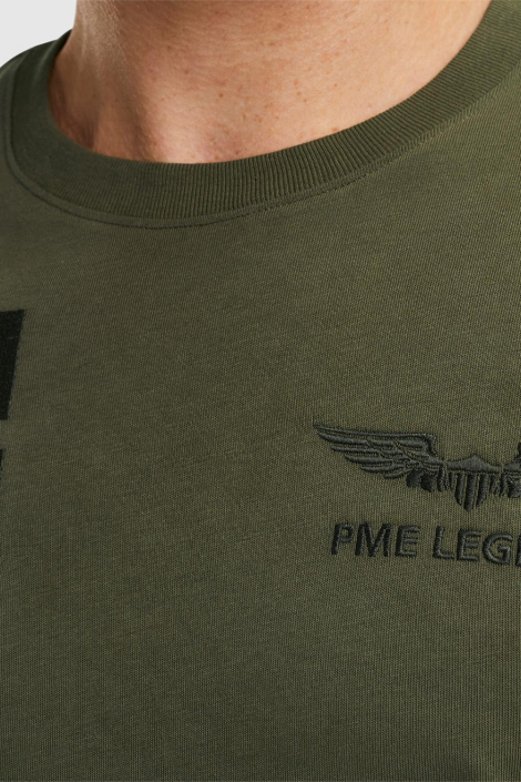 PME legend groene heren t-shirt