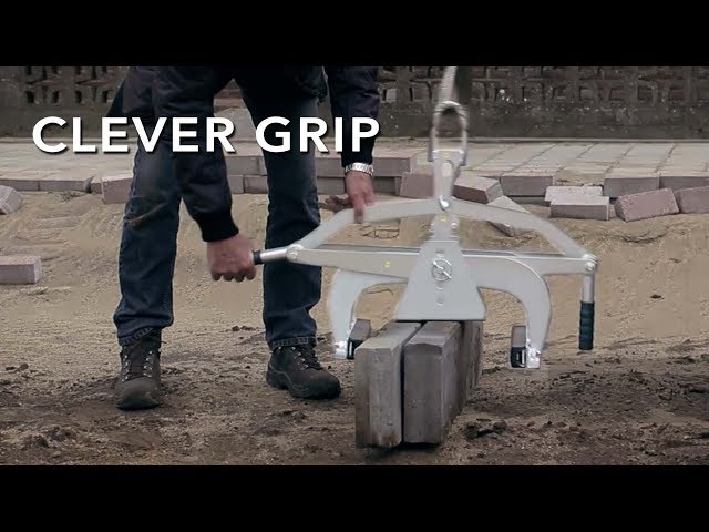 Orit H-360-350-1021-000 Hijsklem Clever grip - 10-360mm