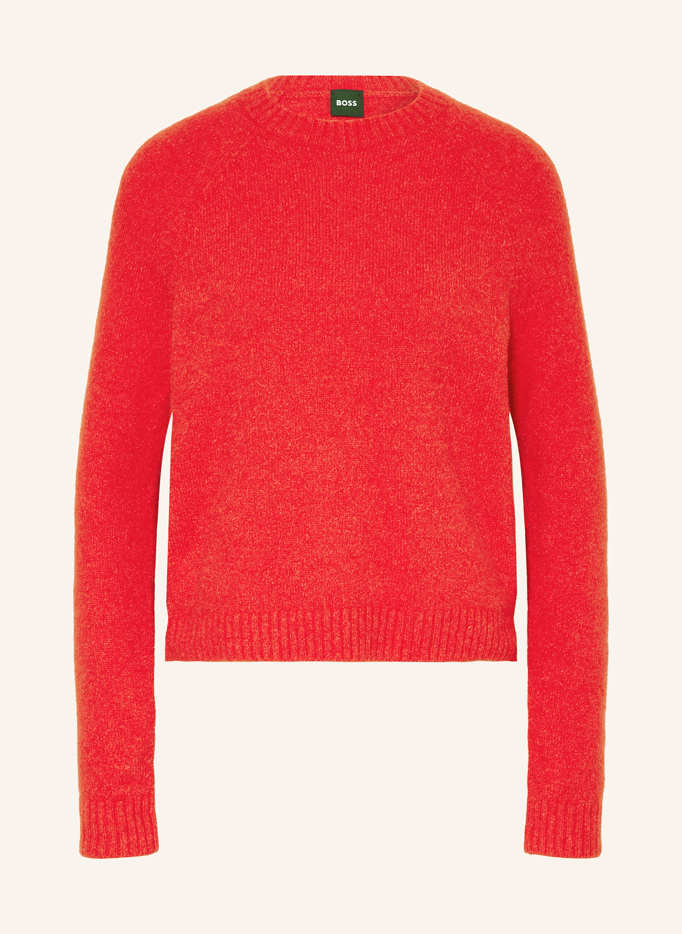 BOSS Pullover FEBISAN mit Alpaka