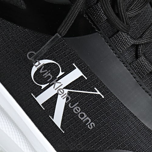 Baskets Eva Runner Low Lace 0968 Black Bright White