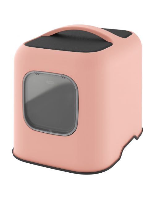 Rotho Mypet Kattenbak Biala - Kattentoilet - Roze