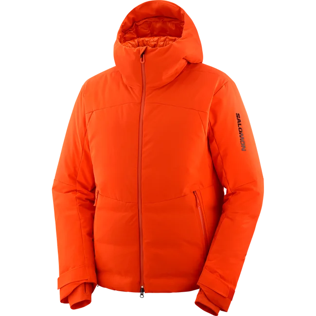ALPENFLOW DOWN  Daunenjacke mit Kapuze Herren