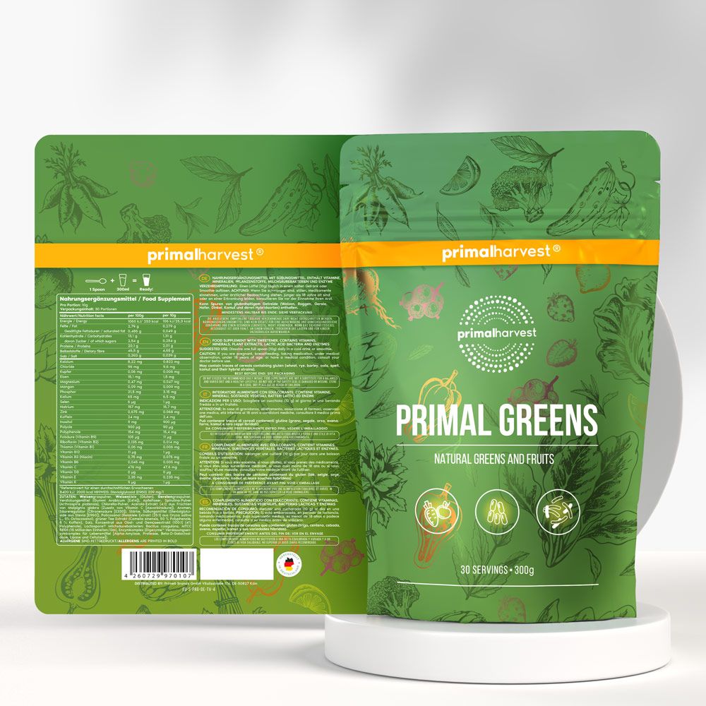 Primal Greens Superfood Pulver von Primal Harvest®