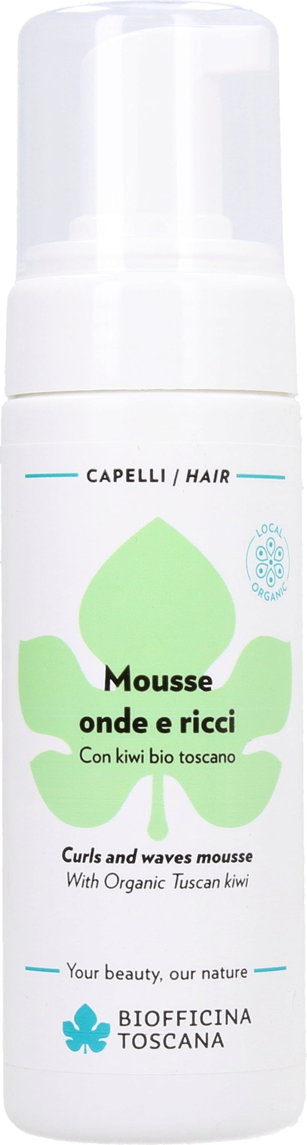Biofficina Toscana  Wellen & Locken Mousse, 150 ml
