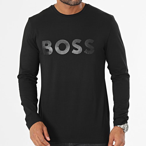 Tee Shirt Manches Longues Togn 3 50507027 Noir