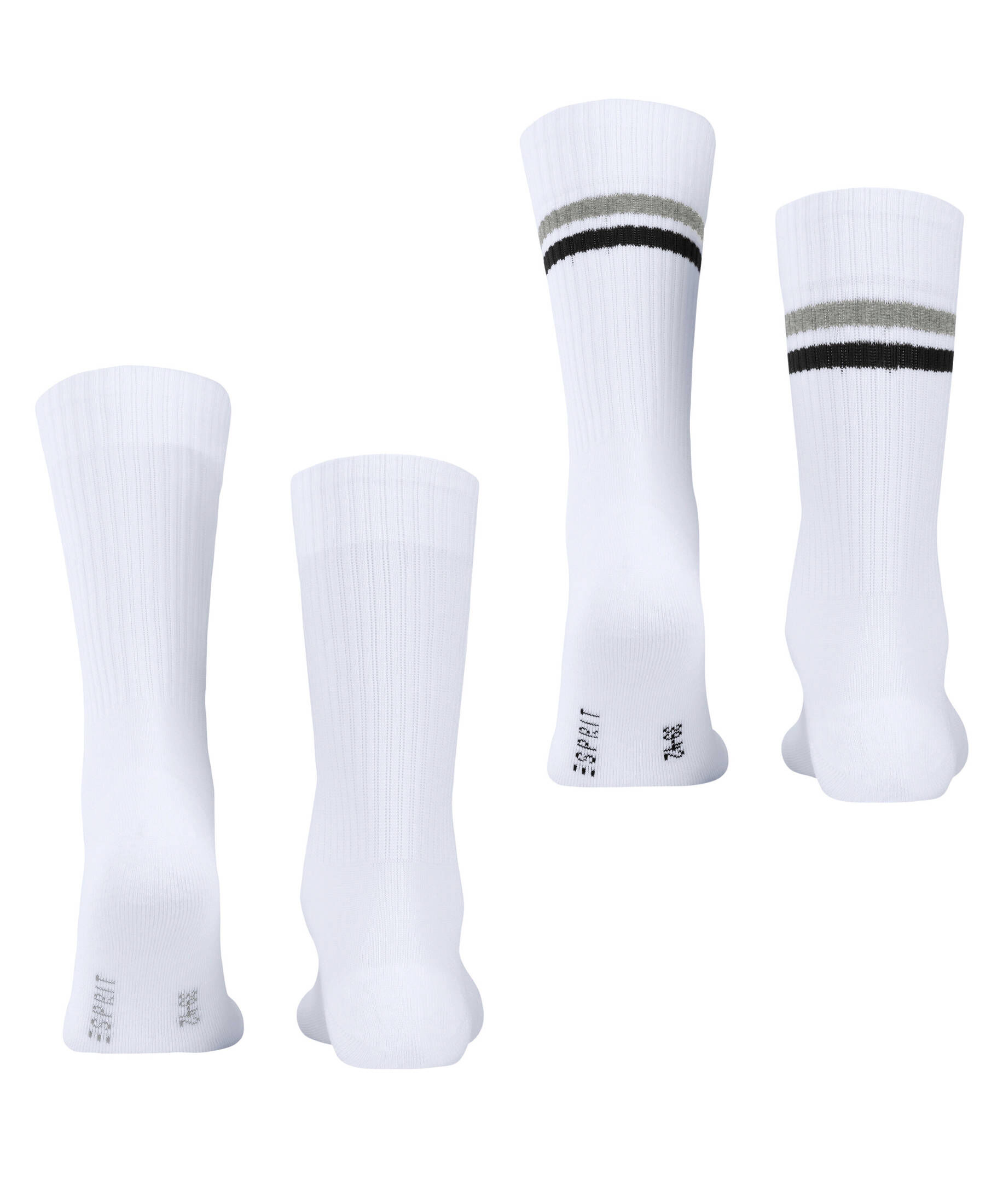 Esprit| Herren Socken Tennis Stripe 2-Pack