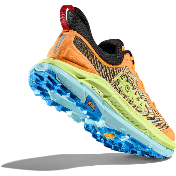 Chaussure trail HOKA ONE ONE MAFATE SPEED 4 SOLAR FLARE / LETTUCE