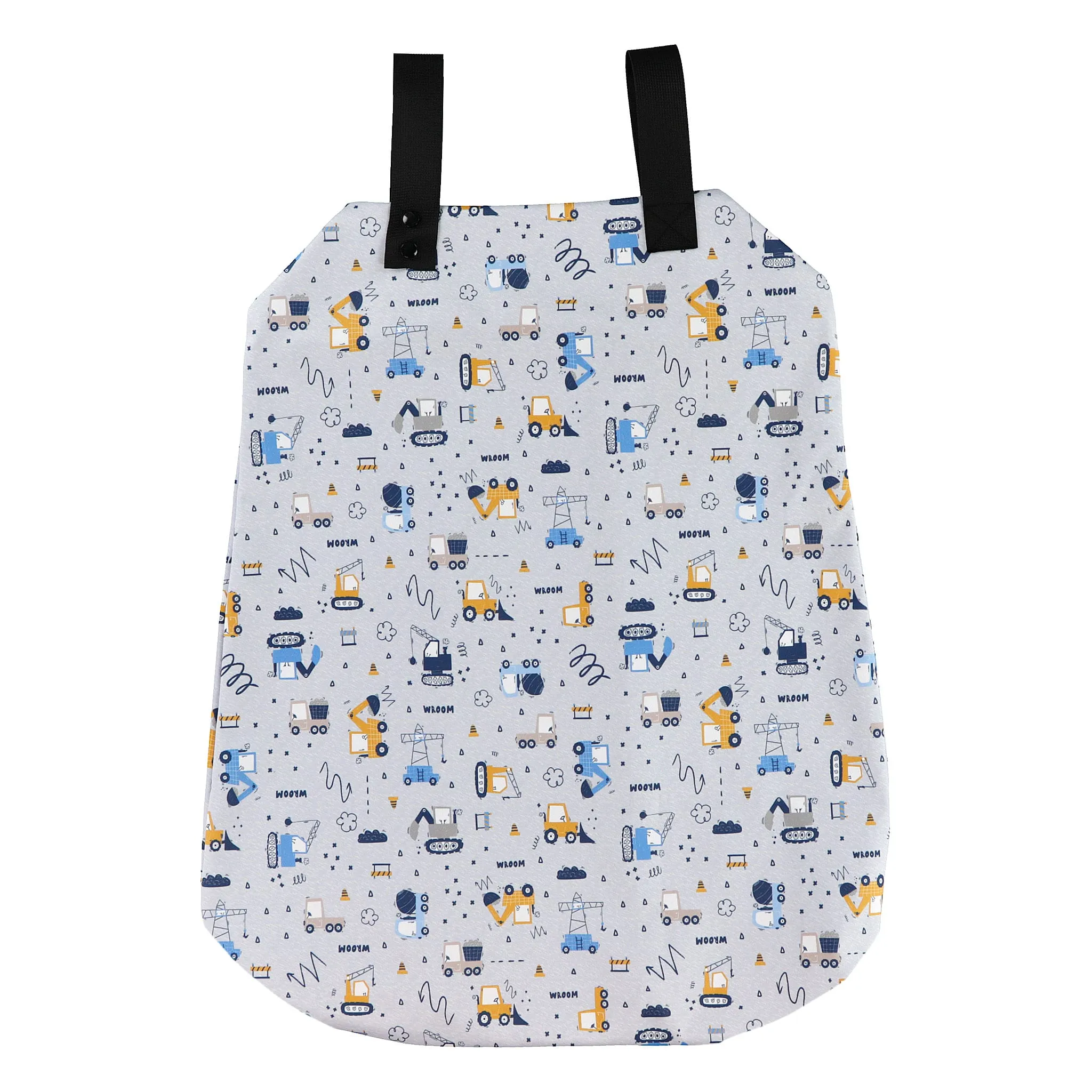 Origami Sac de Lavage Large - Construction
