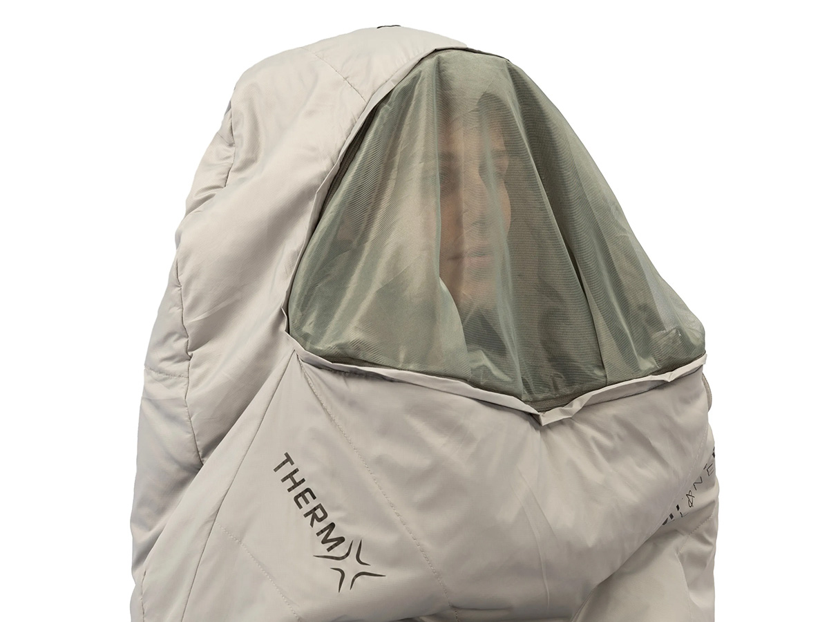 Vango Mantis Planet mummyslaapzak - Grey