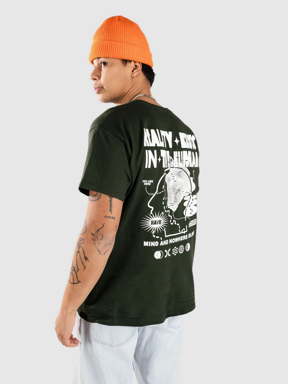 Dravus Conceptual T-Shirt forest green