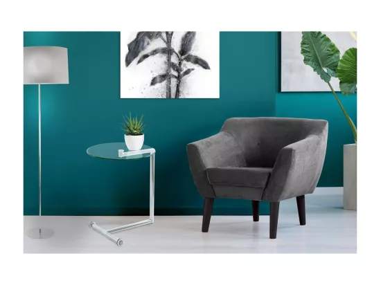 Table d'Appoint Design Ronde 