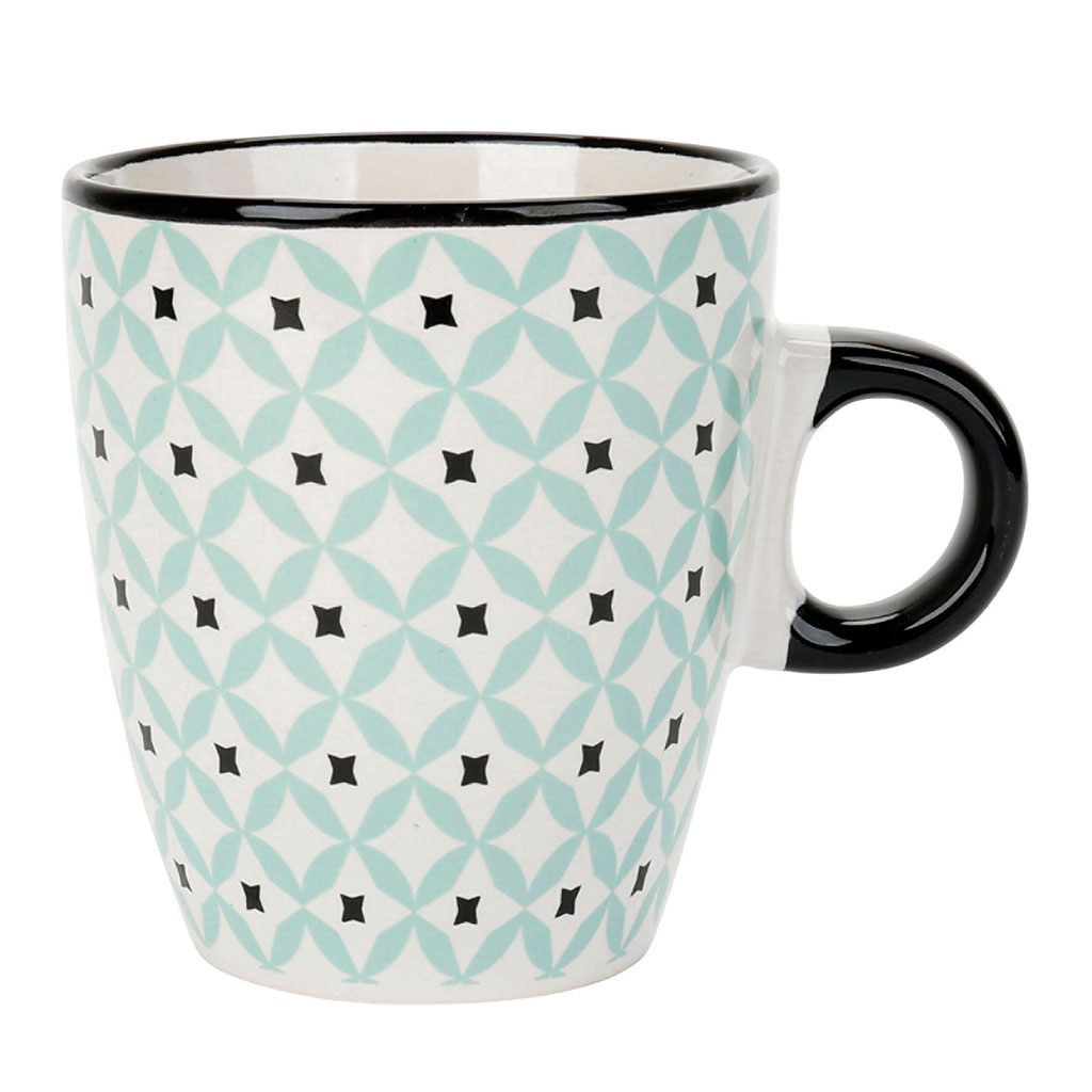 Tasse HYGGE grès blanc 15cl