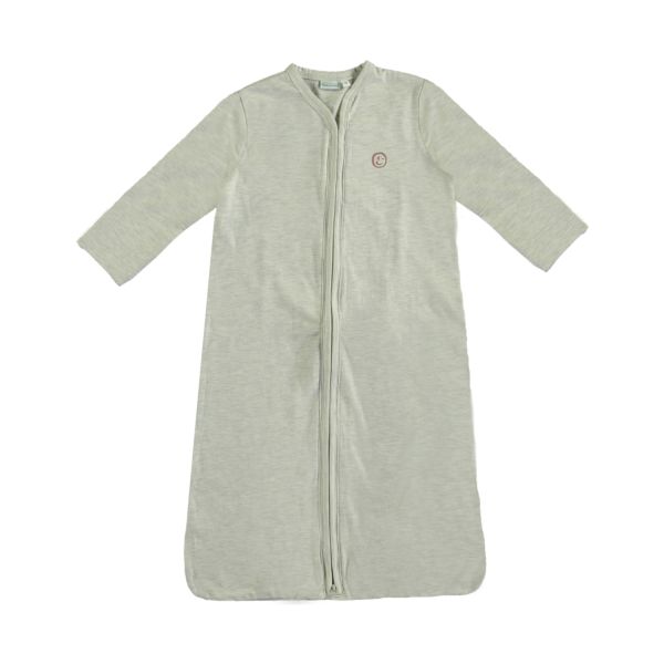 Babylook Slaapzak Zomer - Smiley - Oatmeal Melange - 70 cm