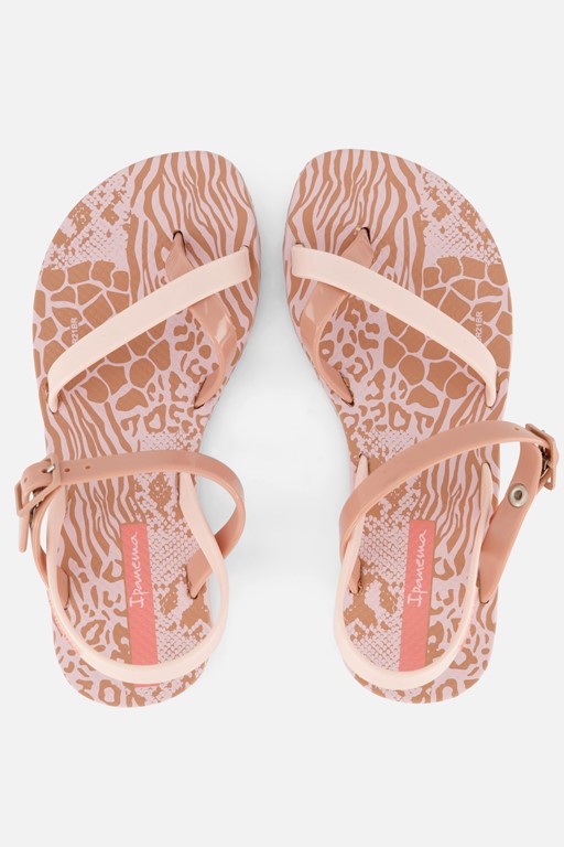 Ipanema Fashion Kids Sandalen roze Rubber