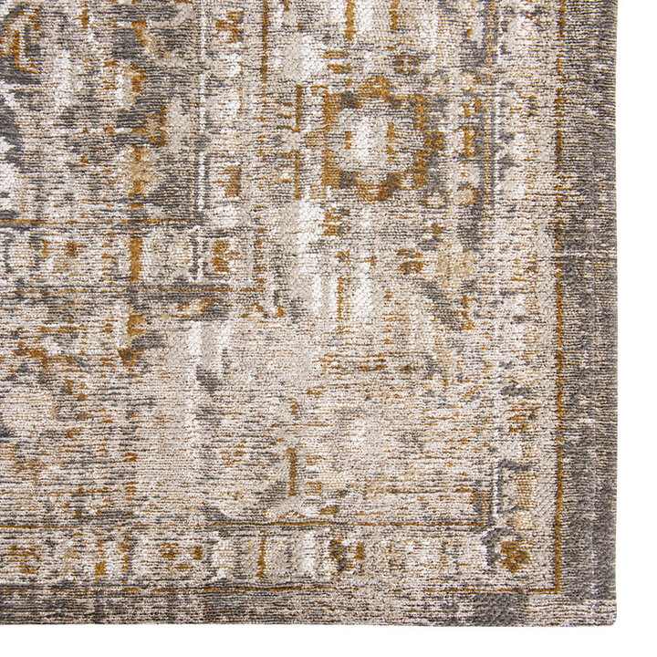 Vintage vloerkleed - Antiquarian Ushak Grijs 8884