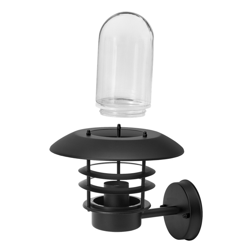 Vegglampe IP44 E27