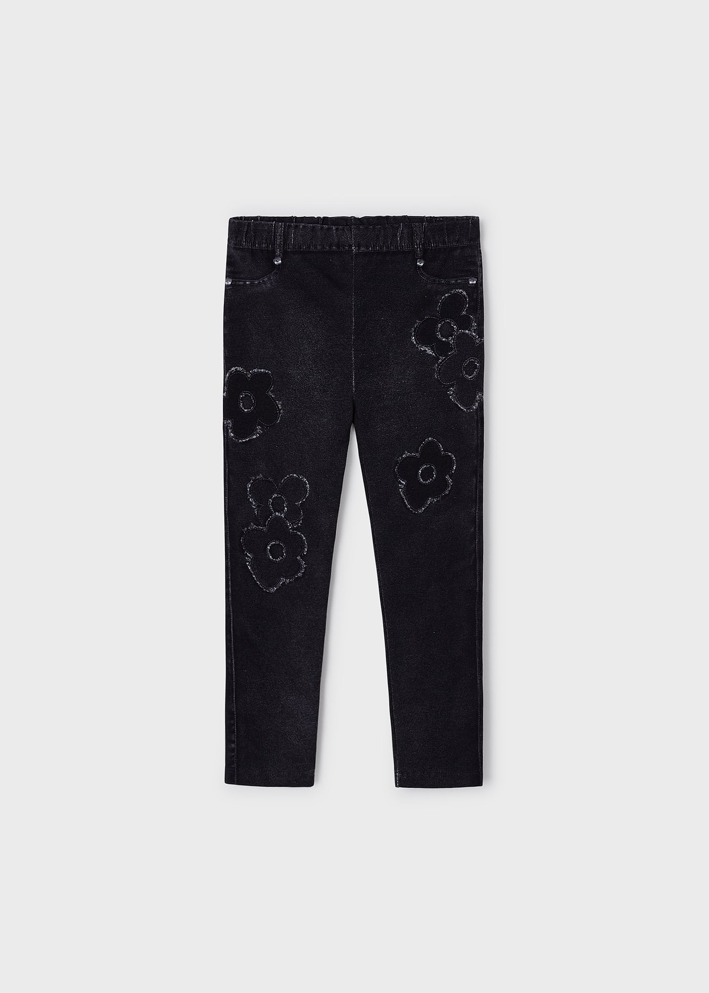 Calça legging estampada Better Cotton para meninas