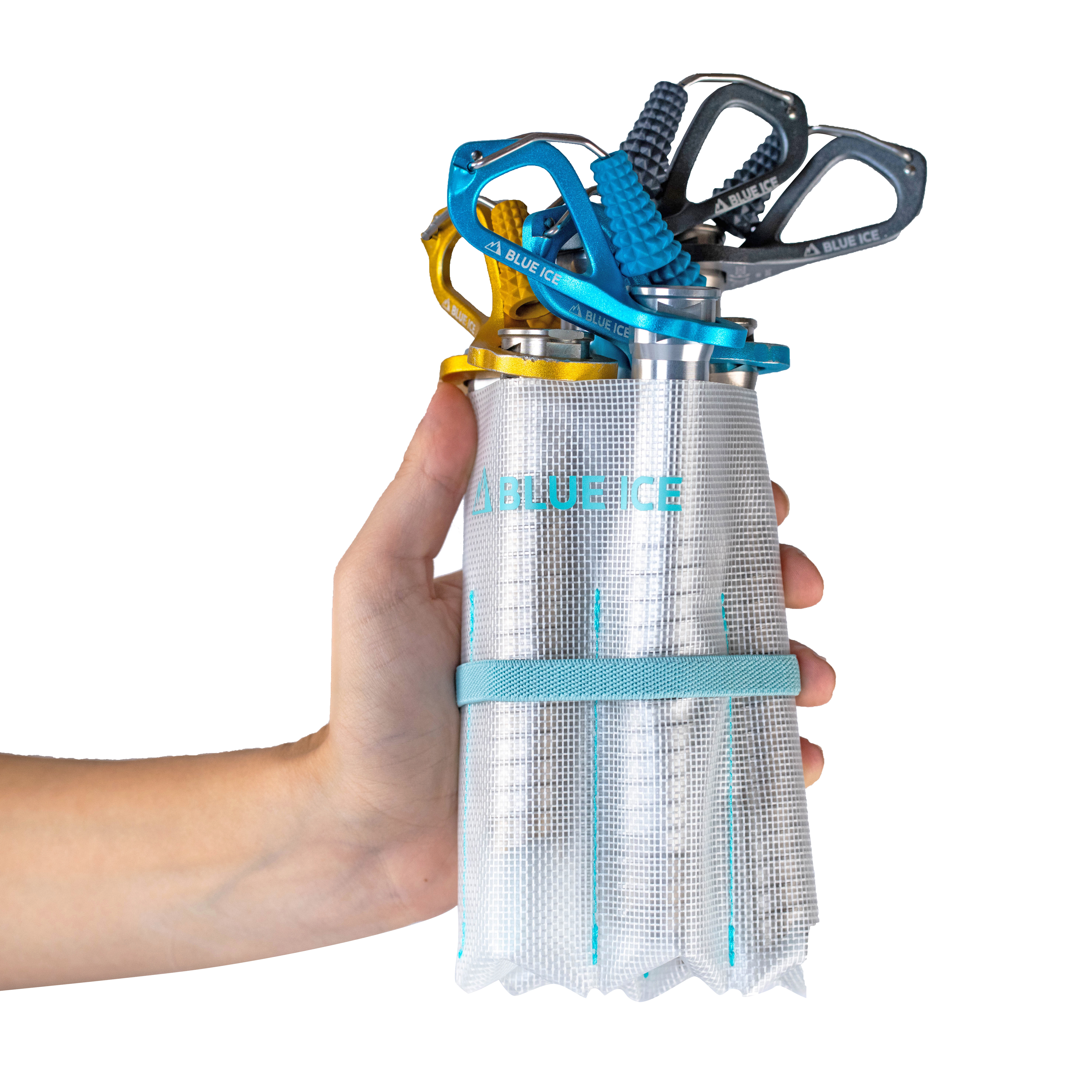 Rollup Ice Screw Holder