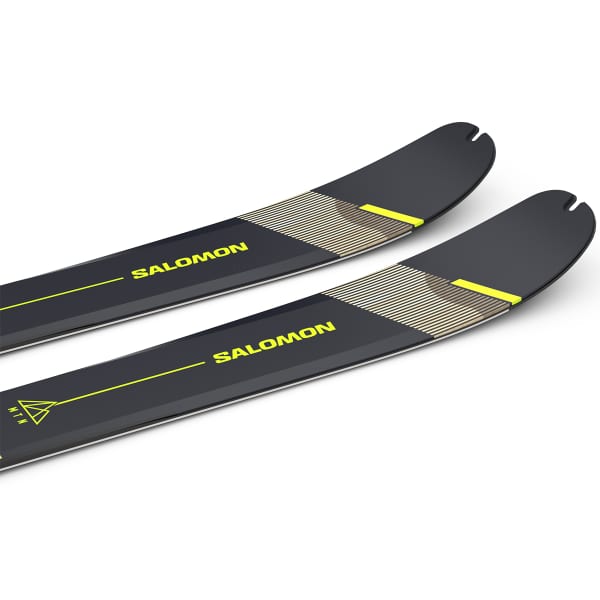 Ski de randonnée SALOMON MTN 84 PURE YELLOW/GRAY/BLACK
