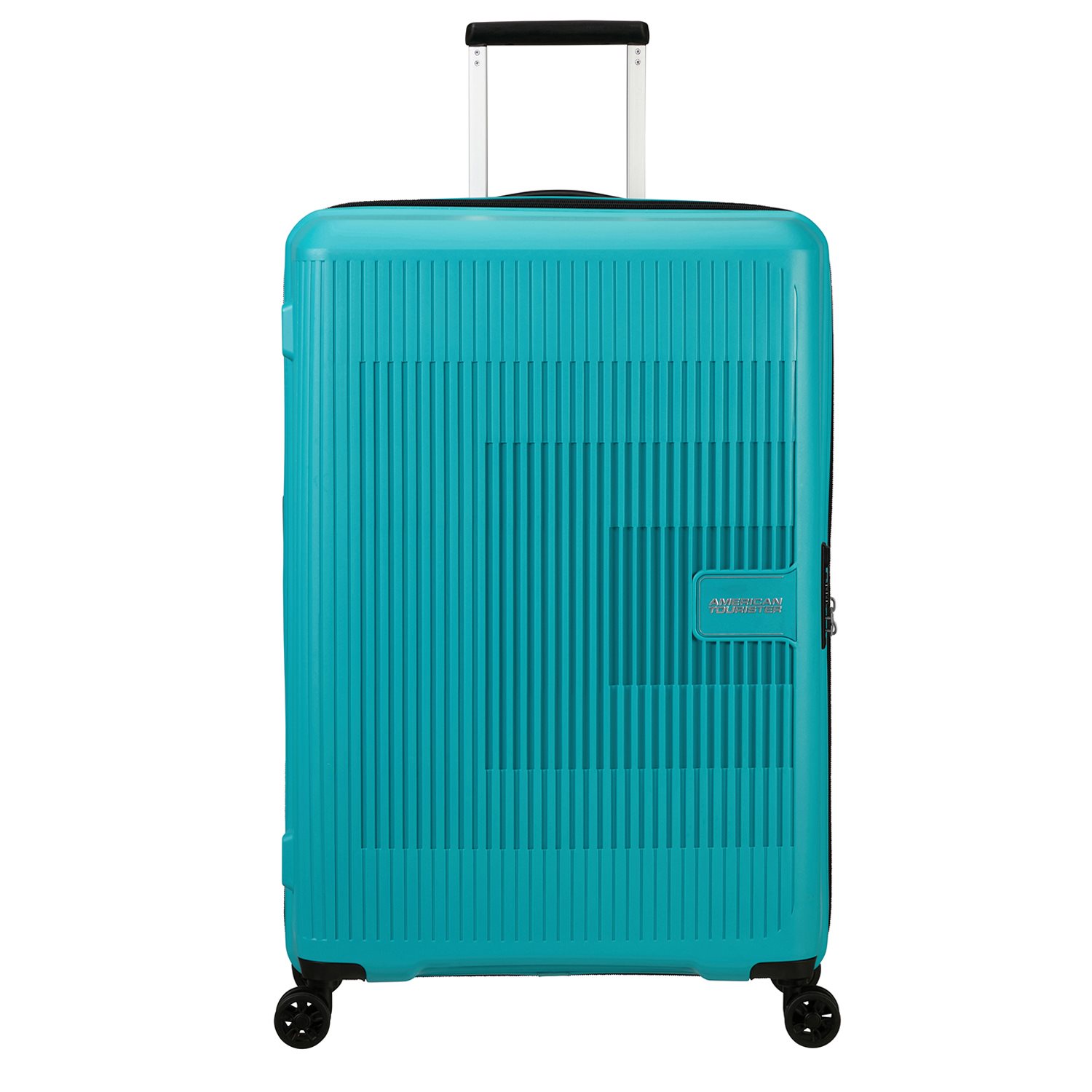 American Tourister Aerostep Spinner 77 Exp turquoise tonic