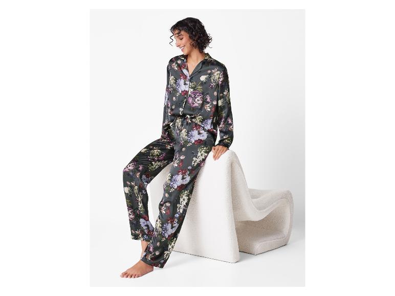 Satijnen dames pyjama
