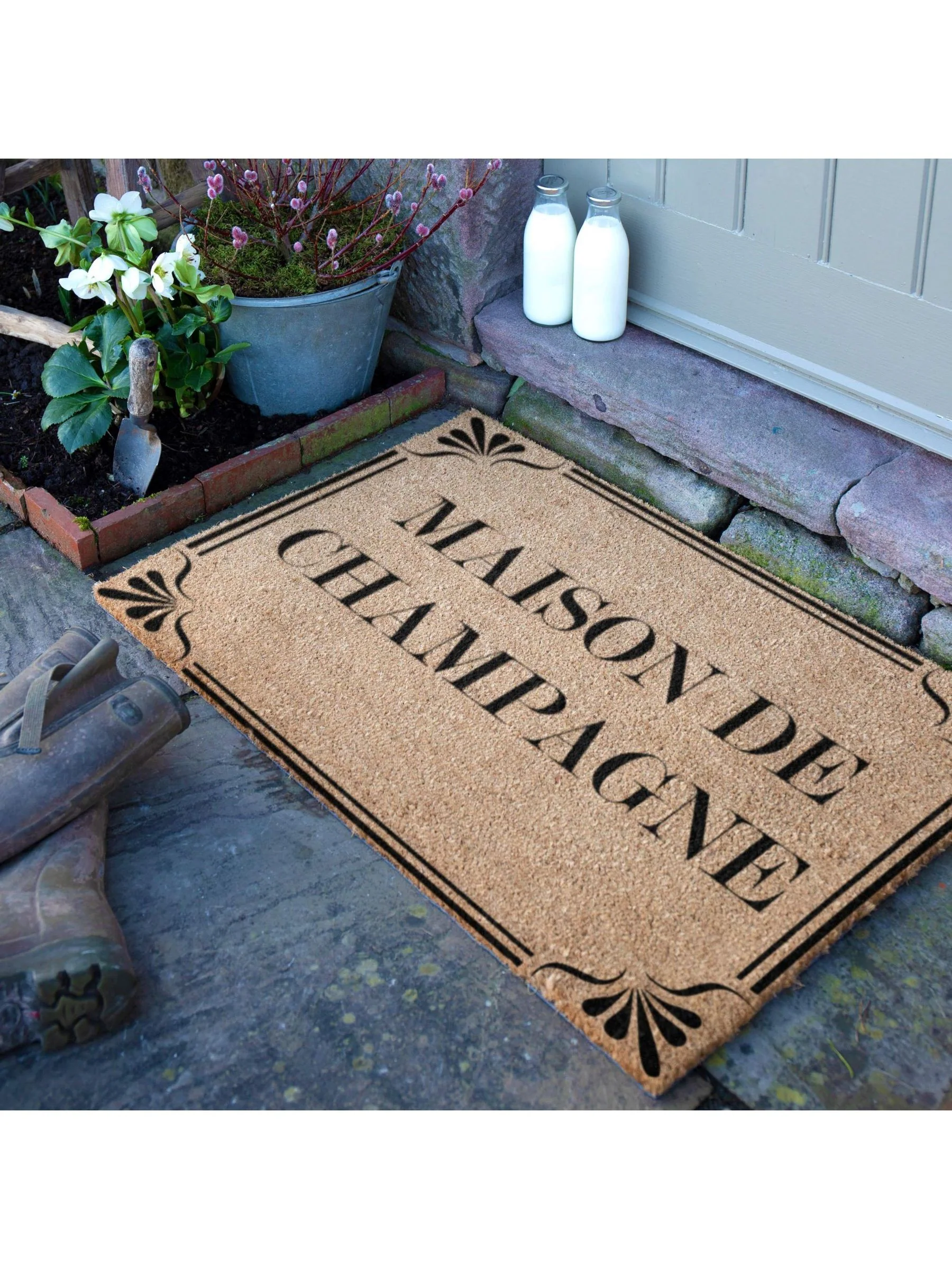 Artsy Mats Country Wonen Maison De Champagne extra grote voordeurmat