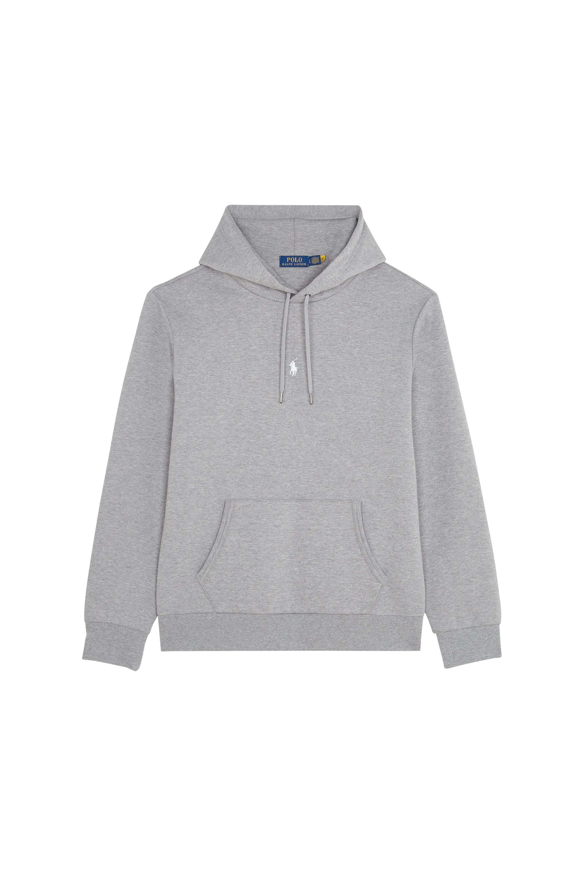 POLO RALPH LAUREN Hoodie 30/1 DOUBLE KNT CVC-LSL-SWS Gris
