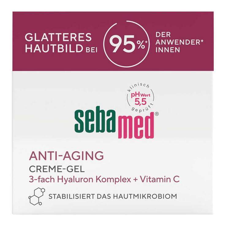 Sebamed Anti-Aging Creme-Gel, 50 ml