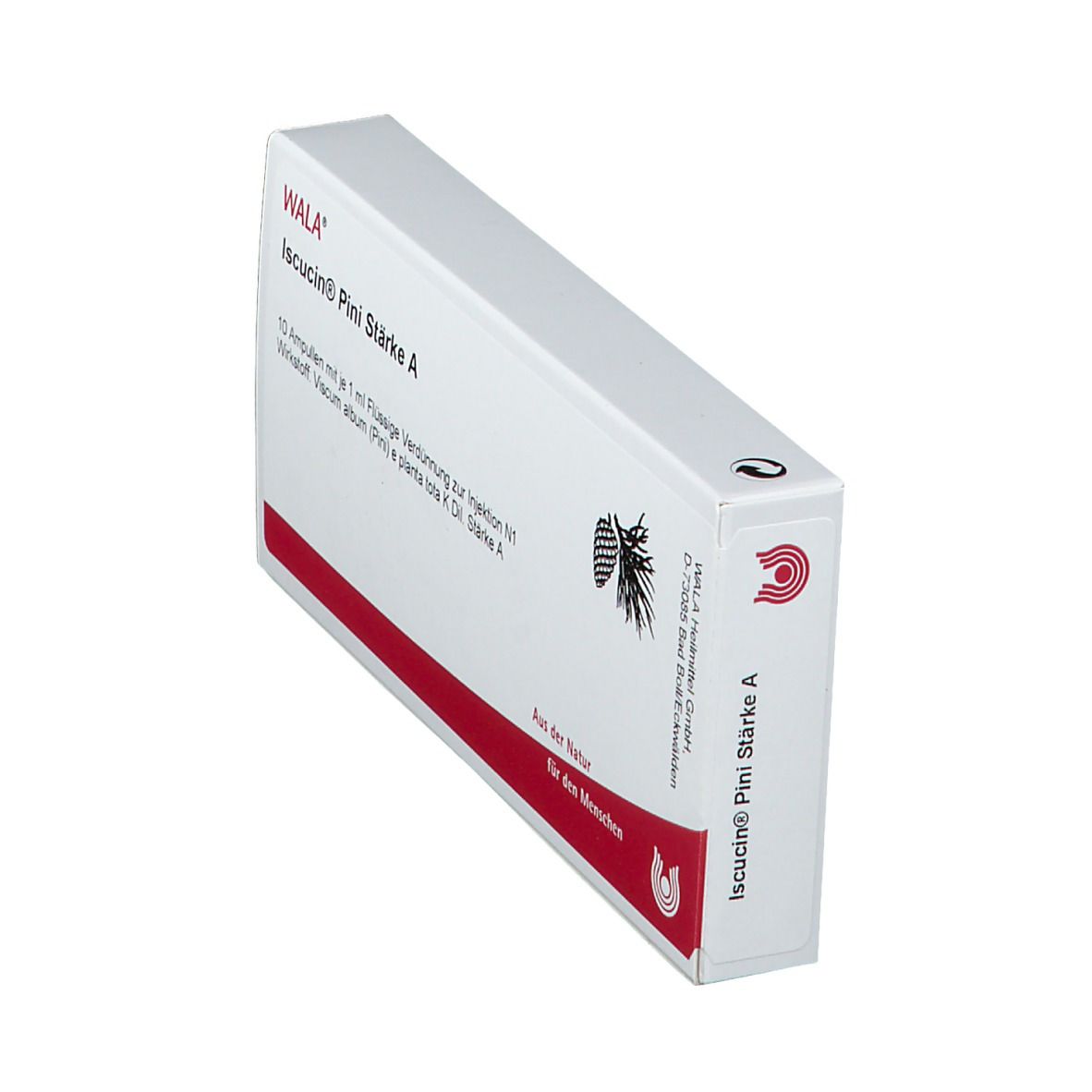 WALA® Iscucin Pini St.A Amp.