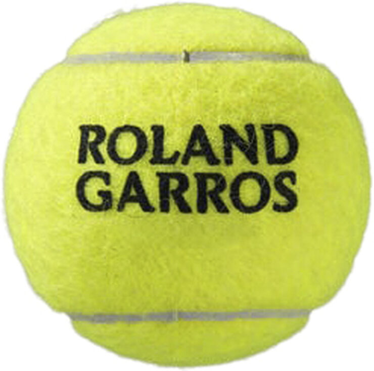 WILSON Roland Garros All Court tennisbolde, 4 styk Yellow