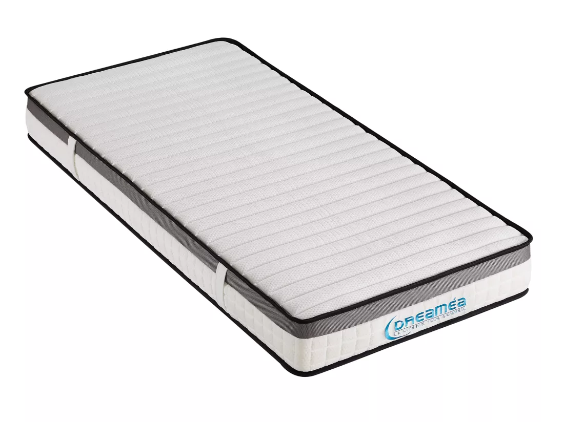 Matelas 90 x 200 cm mousse mémoire de forme ép.19cm - ORTHOMEMORY II de YSMÉE