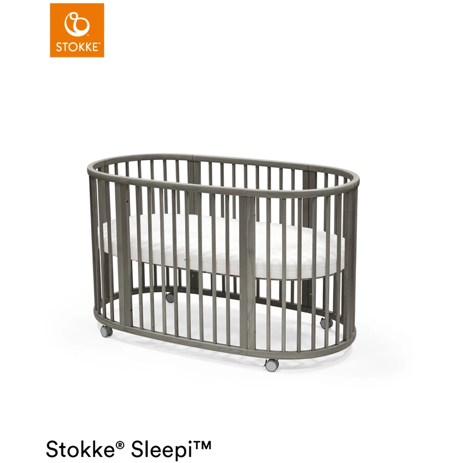 STOKKE® Sleepi™ Kinderbett Umbausatz V3 Hazy Grey