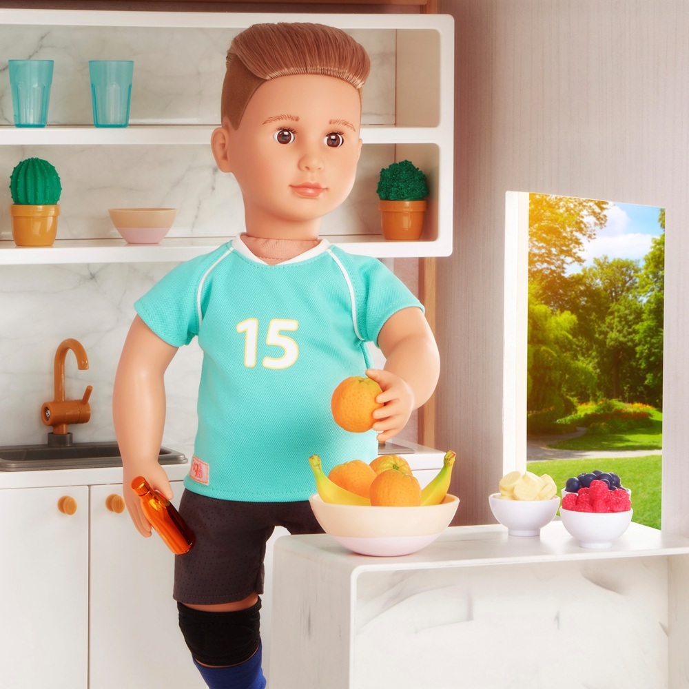 Our Generation Puppe Johnny Volleyballspieler