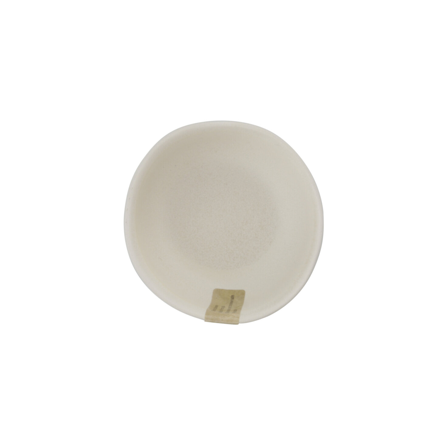 À Table! Schale beige