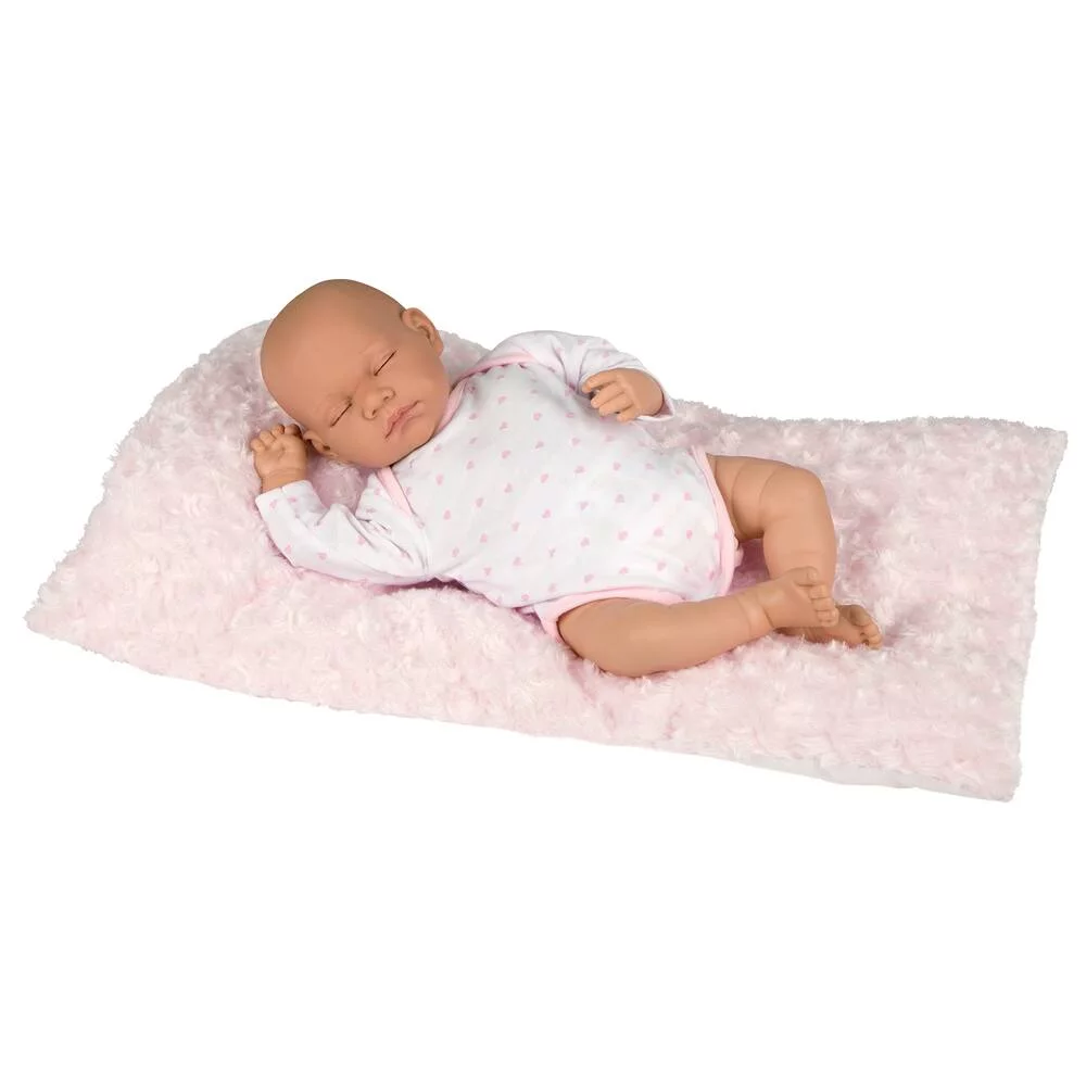 MON VRAI POUPON DORMEUR 45 CM PRESTIGE
