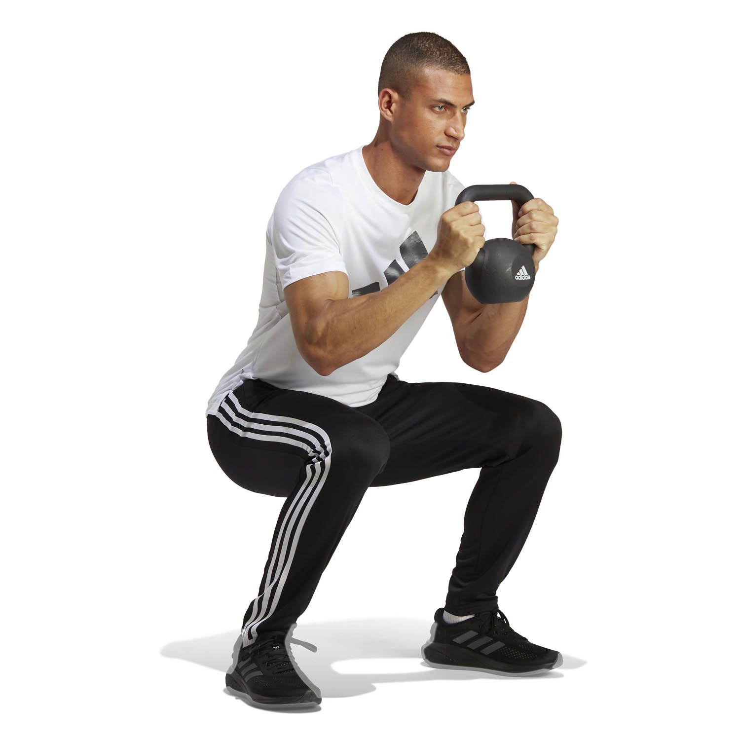 adidas  Train Essentials 3-stripes Pants