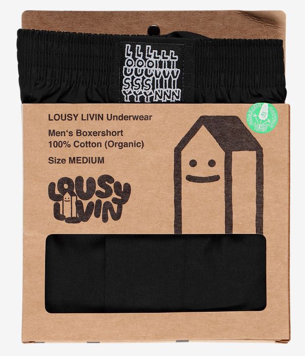 Lousy Livin Lou Boxershorts (black)