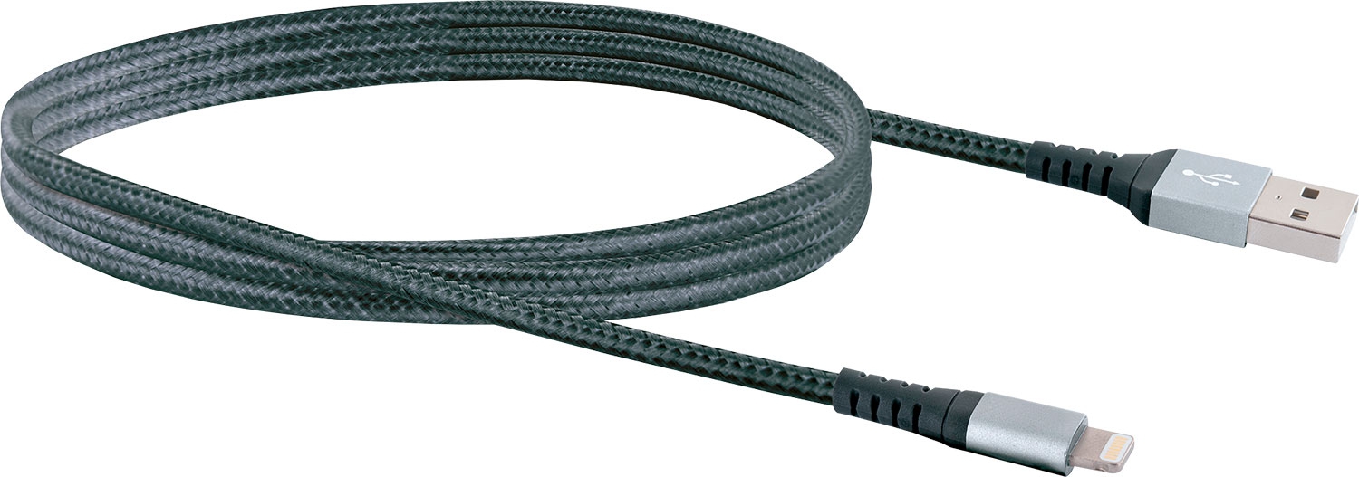 Schwaiger USB Ladekabel Extreme 1,2 m (Apple Lightning)