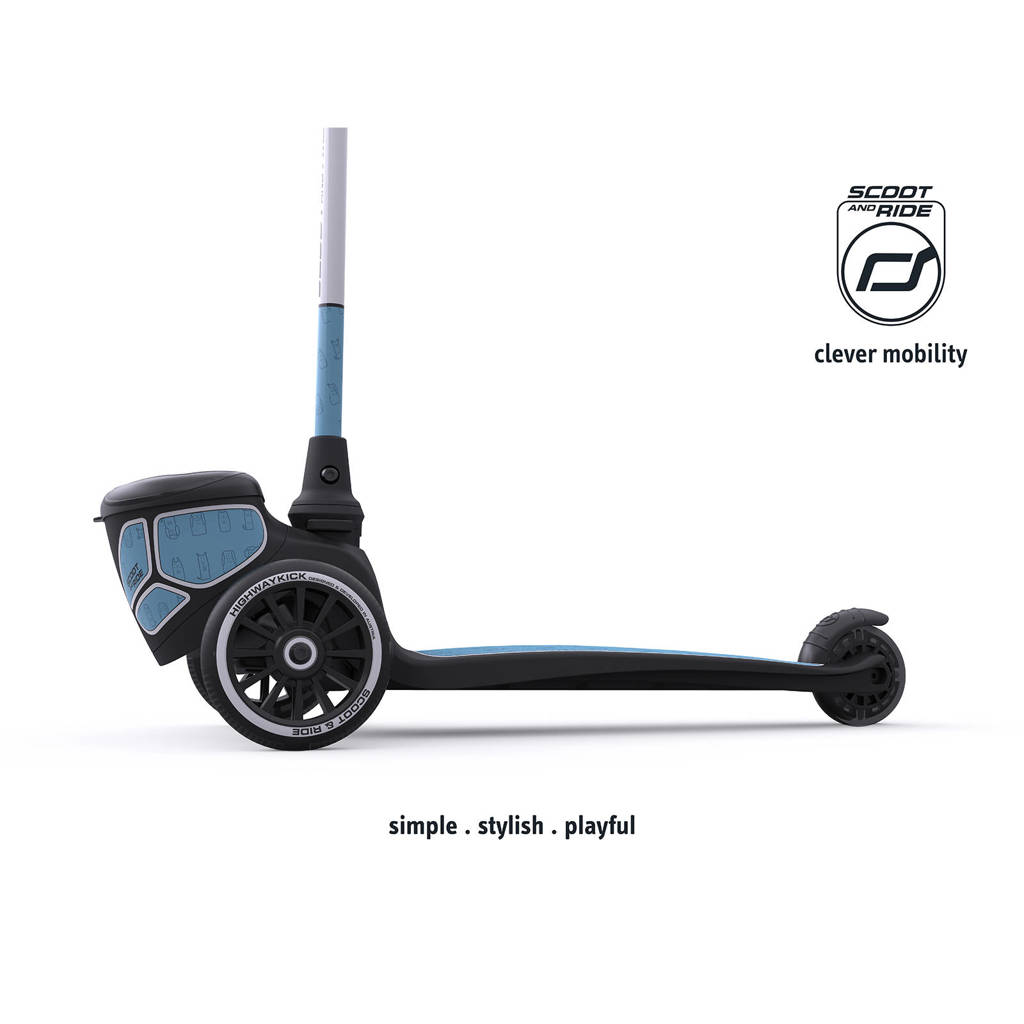 step Highwaykick 2 - Led Steel