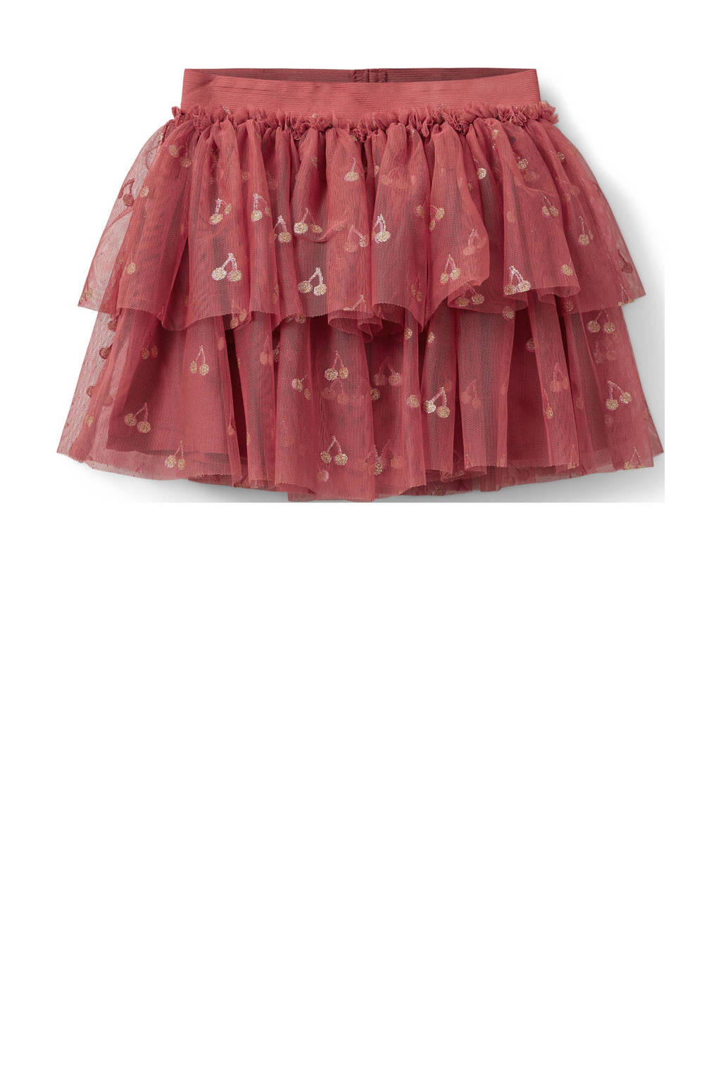 Sofie Schnoor strokenrok roze