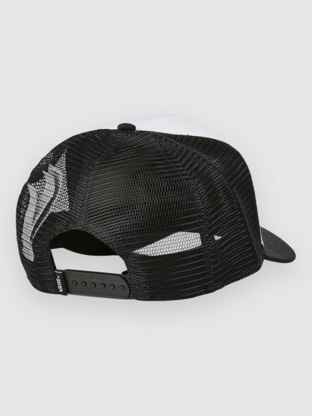 Vans Classic Patch Curved Bill Trucker Cap black/white