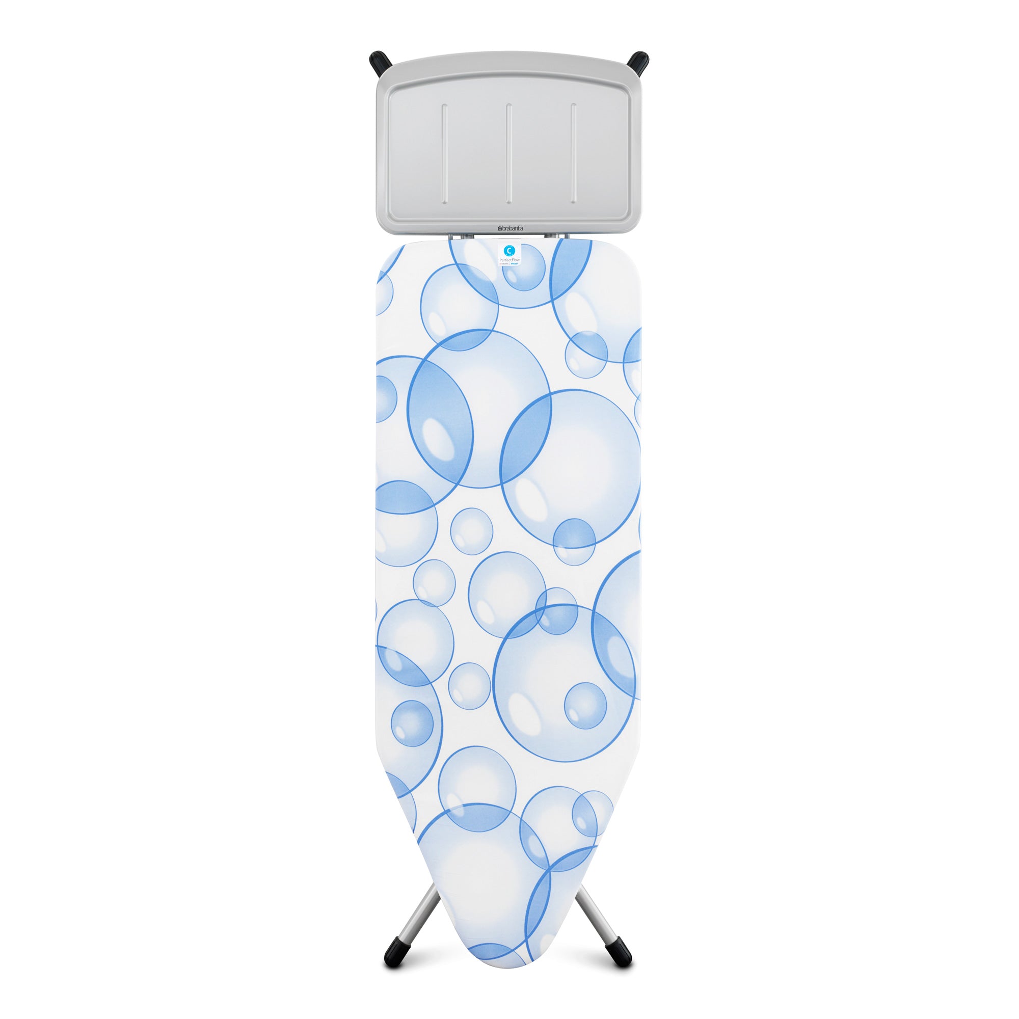 Brabantia PerfectFlow Stoomunithouder Strijkplank 124 x 45 cm