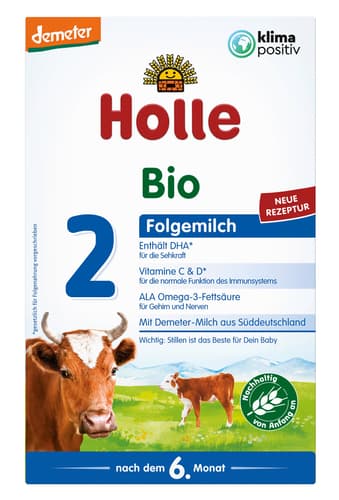 Holle BIO Folgemilch 2