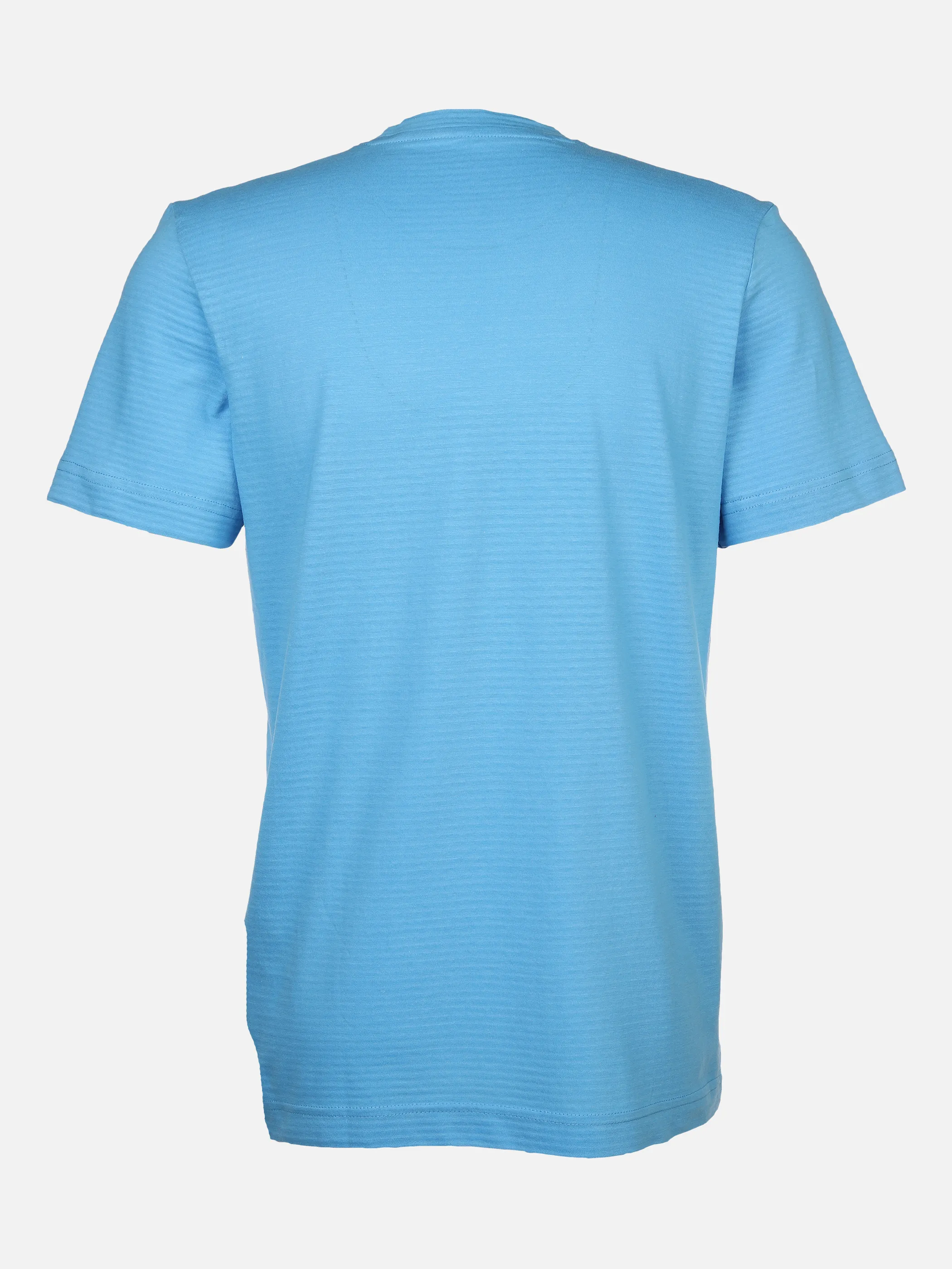 Herren T-Shirt im durchschimmernden Streifenlook