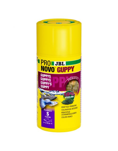 Jbl Pronovo Guppy Vlokken S - Vissenvoer