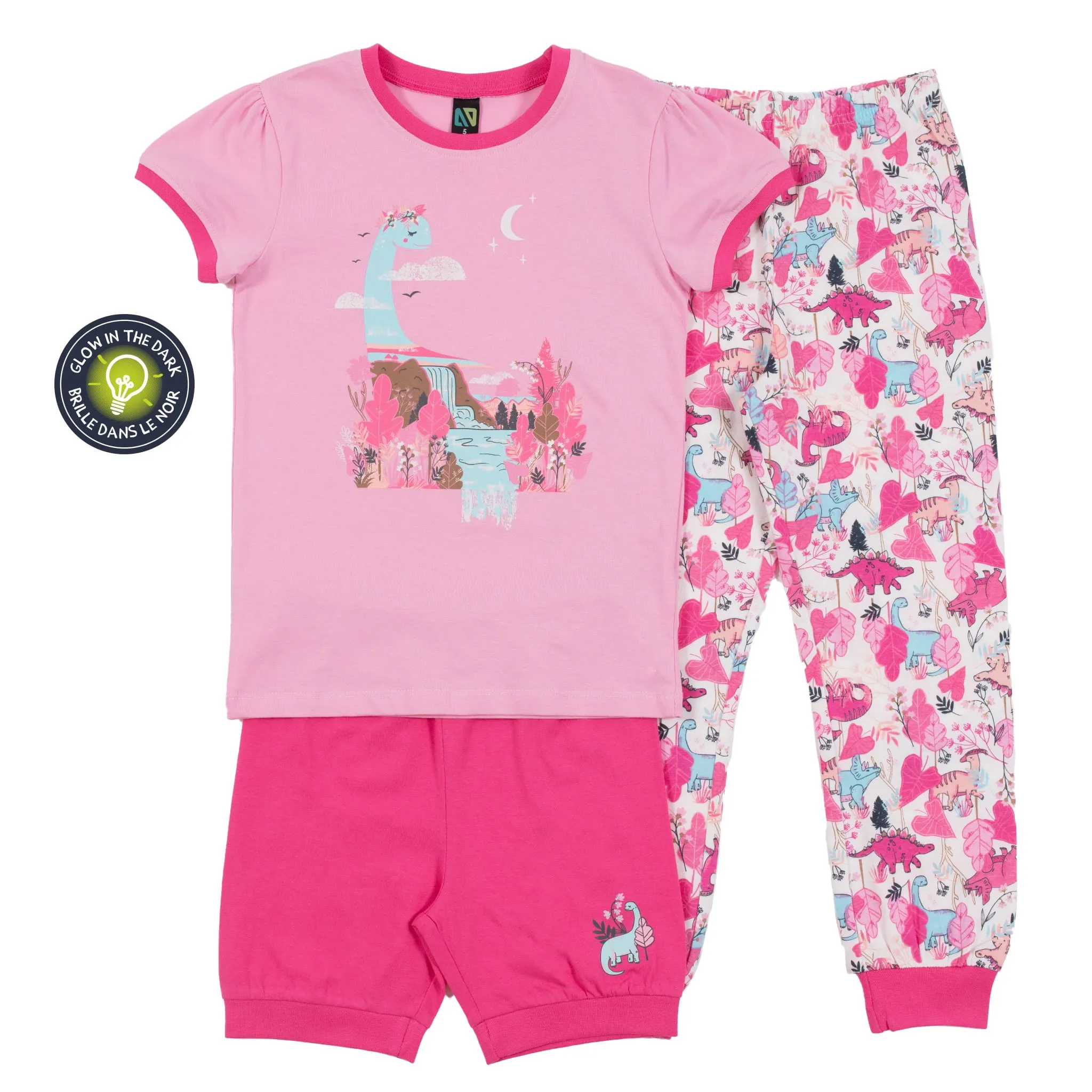 Nanö Pyjama 3 Pièces Dinos 2-6ans