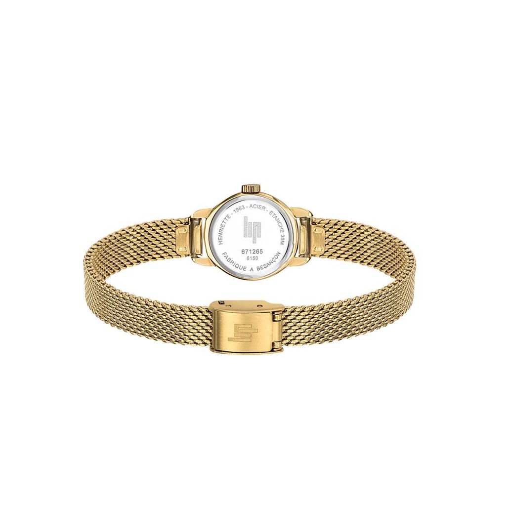 Montre Lip Henriette Argent
