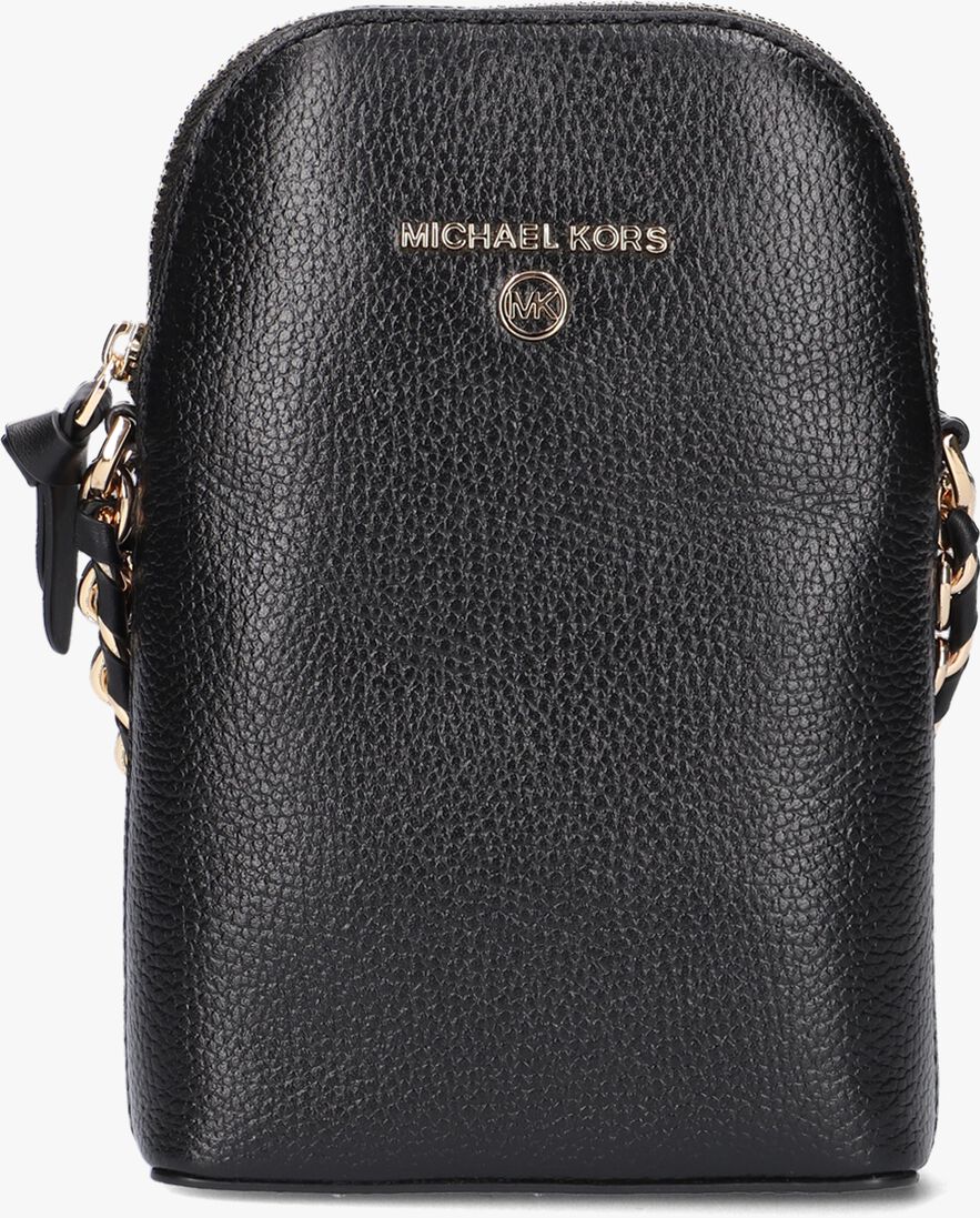 MICHAEL KORS bruine michael kors schoudertas jet set charm